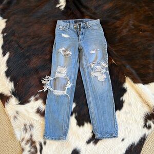 Aeropostale straight leg jeans size 00
